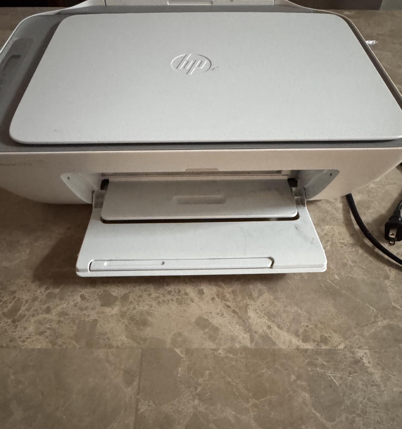 HP DeskJet 2755e All-in-One Printer - photo 3