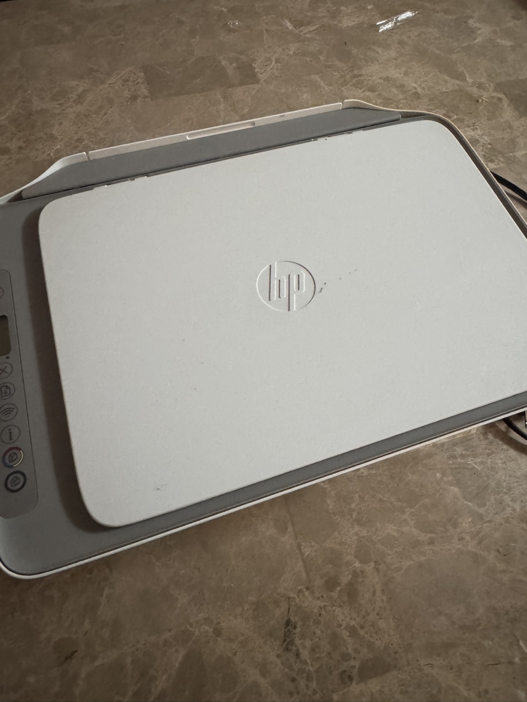 HP DeskJet 2755e All-in-One Printer - photo 2