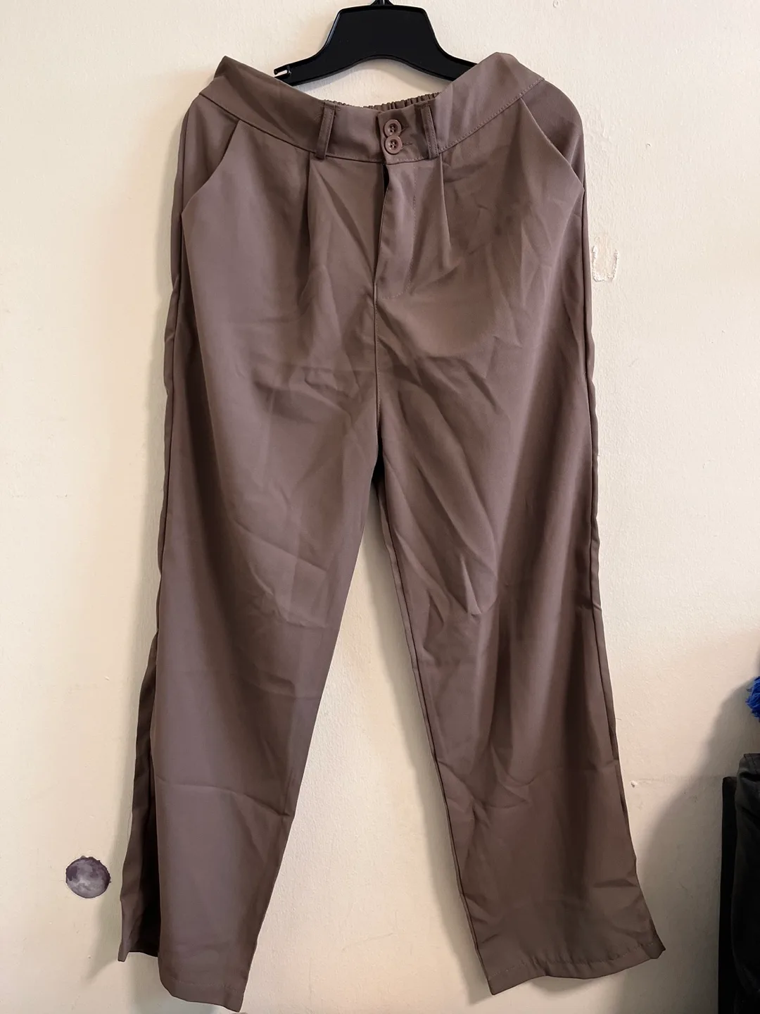 Women's Waisted Wide Leg Pants thumbnail