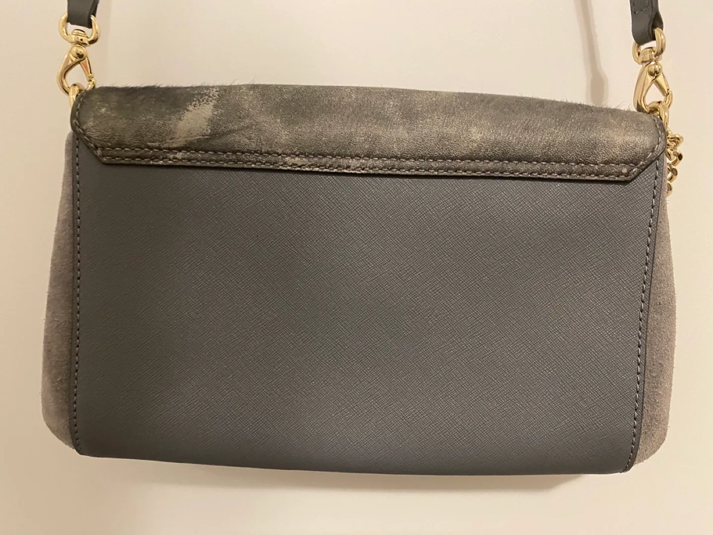 Kate Spade New York Grey Crossbody Bag image indicator(3)
