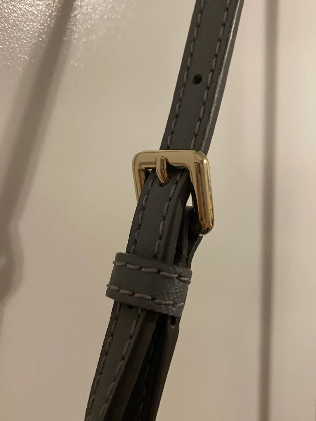 Kate Spade New York Grey Crossbody Bag image indicator(5)