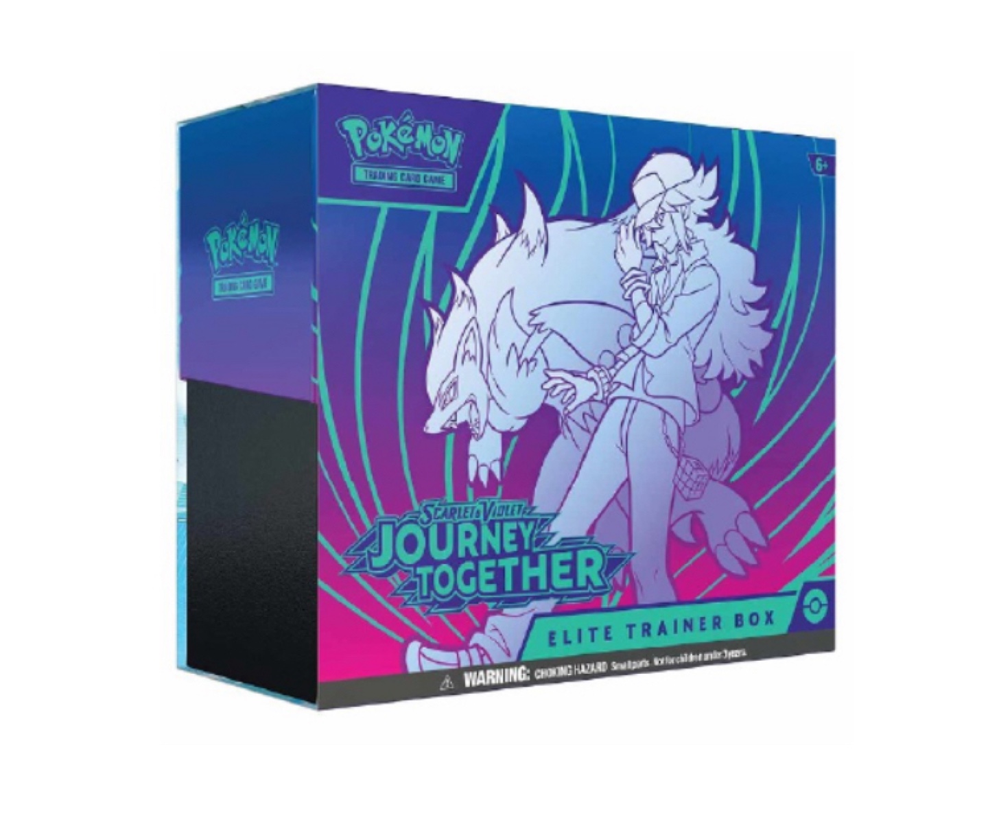 Surging Sparks packs X Journey Together ETB - photo 2