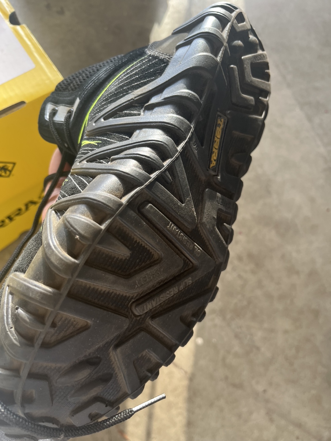 Terra safety boots - photo 2