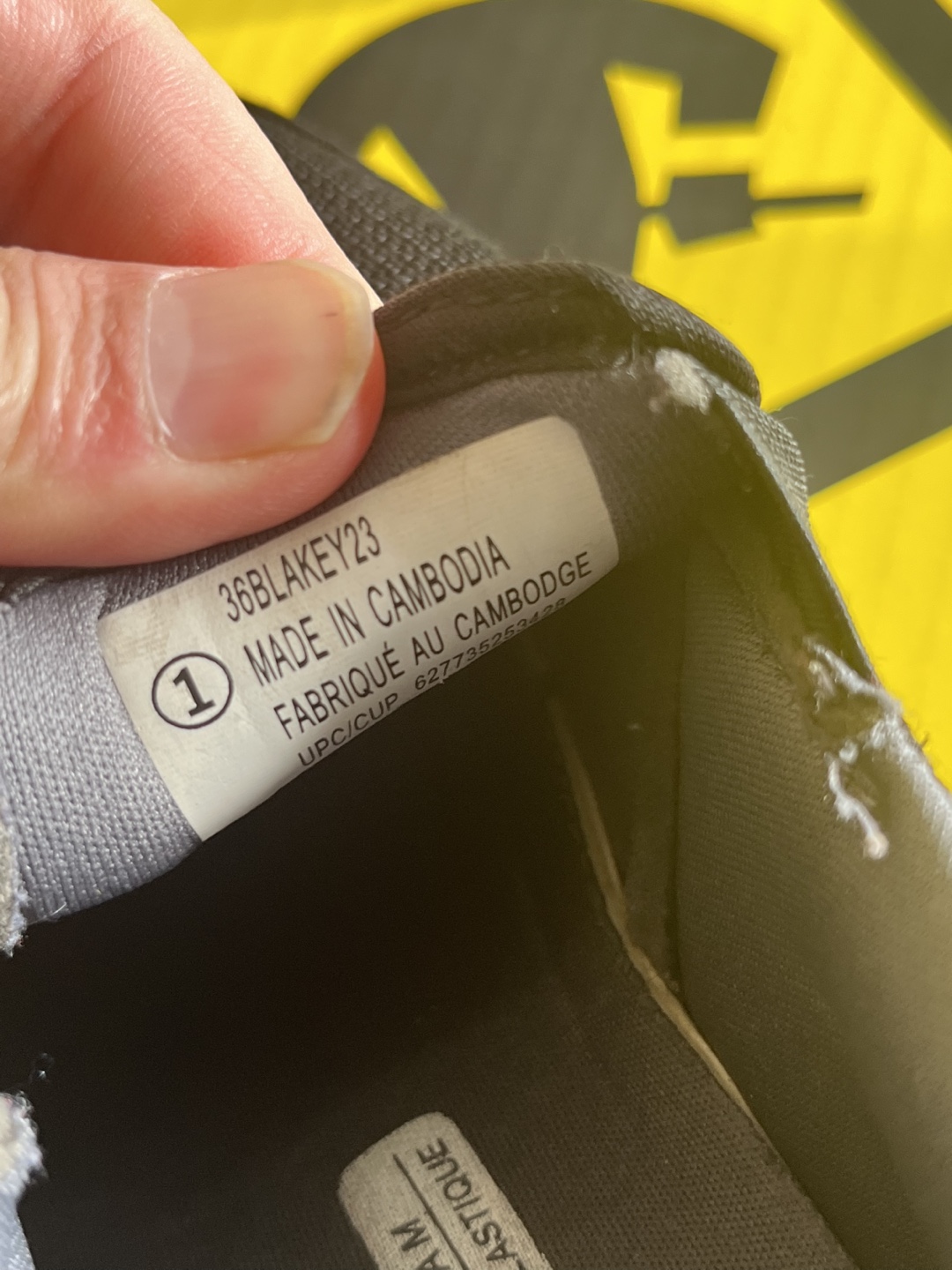 Kids' Black Slip-On Shoes - Size 1 - photo 2