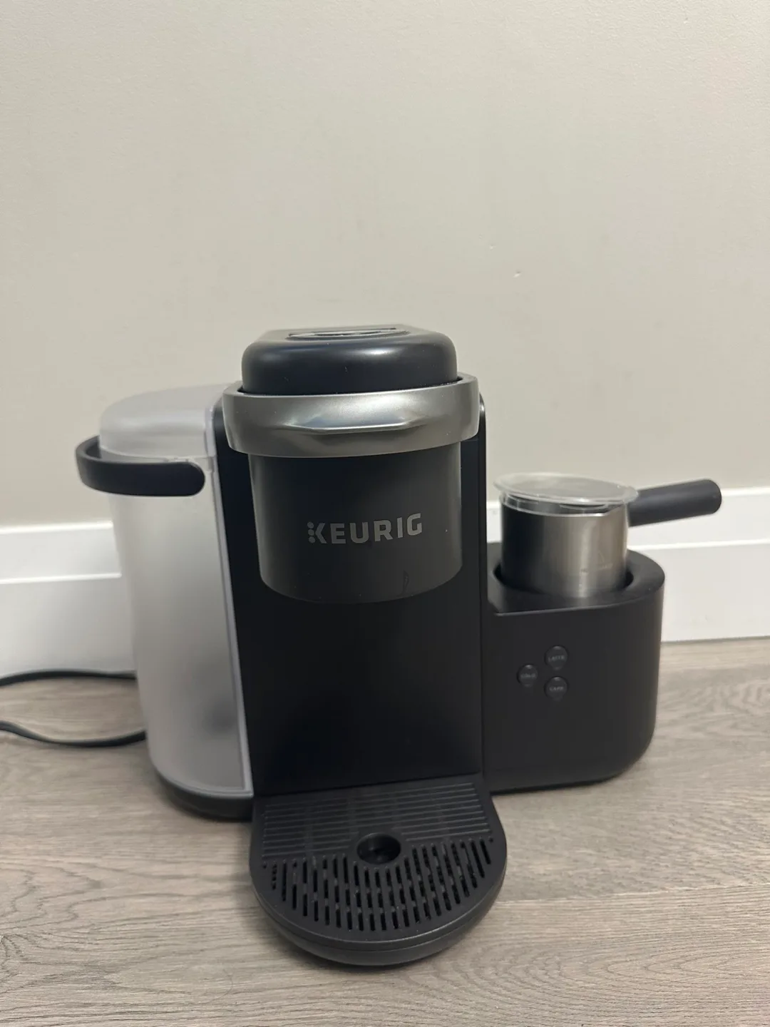 Keurig K-Café Single Serve K-Cup Pod Coffee/Latte/Cappuccino image indicator(6)