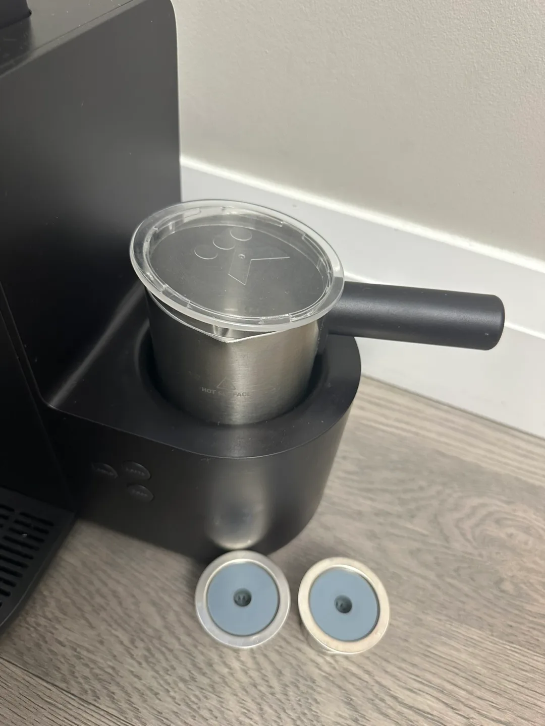 Keurig K-Café Single Serve K-Cup Pod Coffee/Latte/Cappuccino image indicator(3)