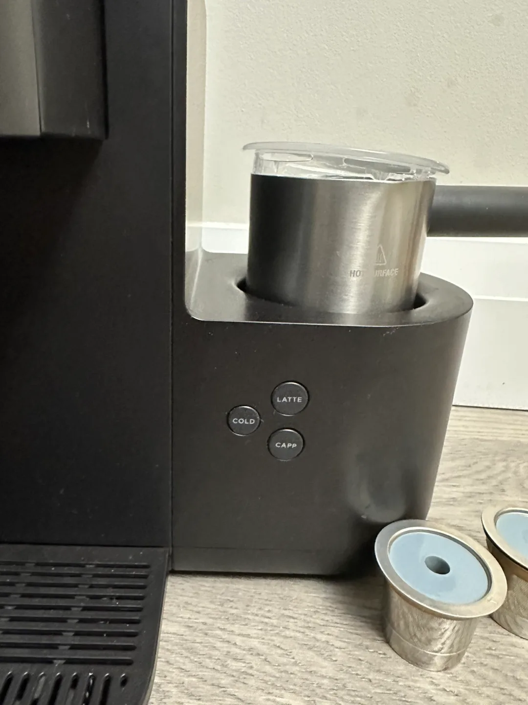 Keurig K-Café Single Serve K-Cup Pod Coffee/Latte/Cappuccino image indicator(4)