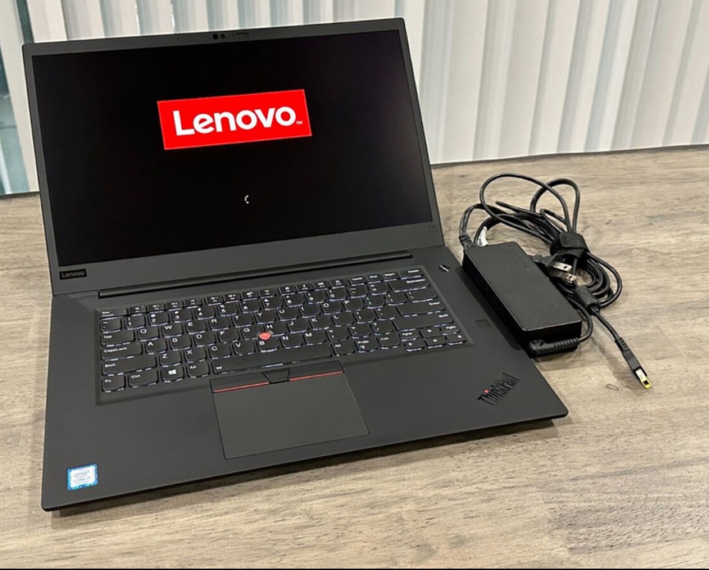 Lenovo ThinkPad P1 Gen 2 – 32GB RAM, 4K OLED Touchscreen