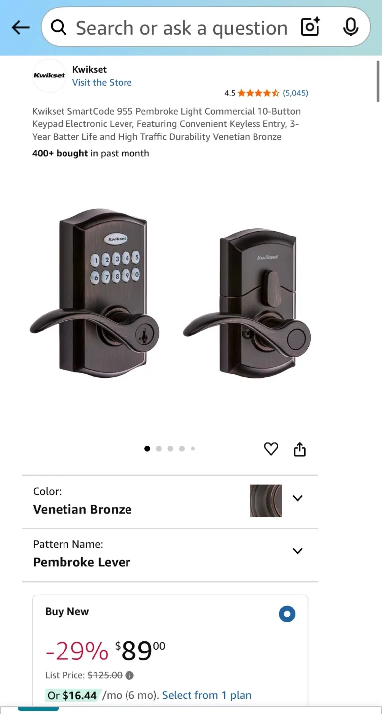 Kwikset SmartCode 955 - New image indicator(3)