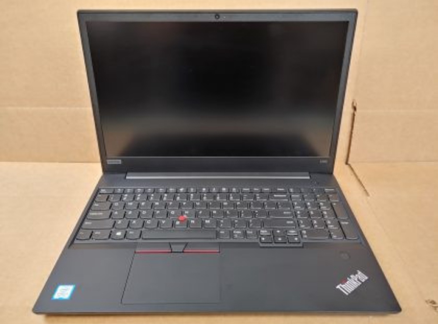 Lenovo ThinkPad E590 Intel Core i5-8265U, 16GB RAM, 256 SSD