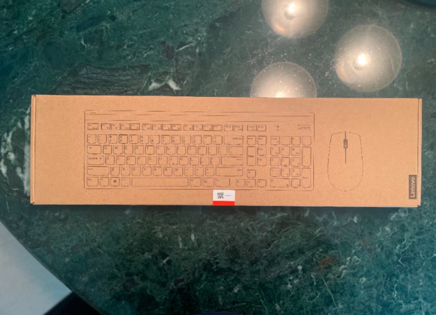 Lenovo Select Wireless Modern Combo (Storm Grey) – NEW
