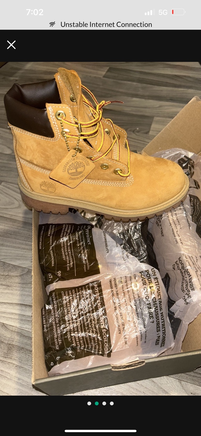 Timberland Boots Size 5 - photo 2