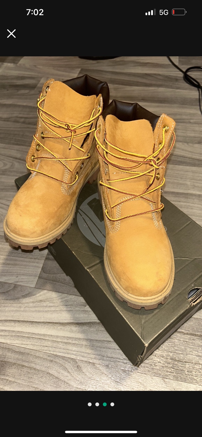 Timberland Boots Size 5
