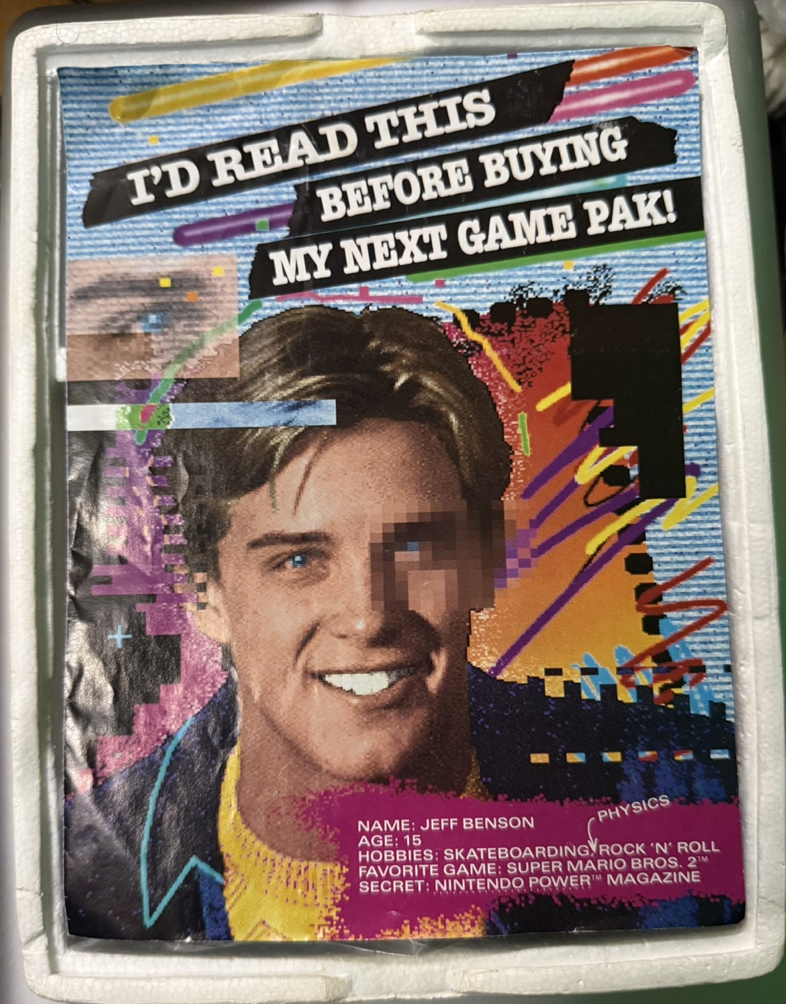 Vintage Nintendo Game Boy with Tetris Game Cartridge - photo 3