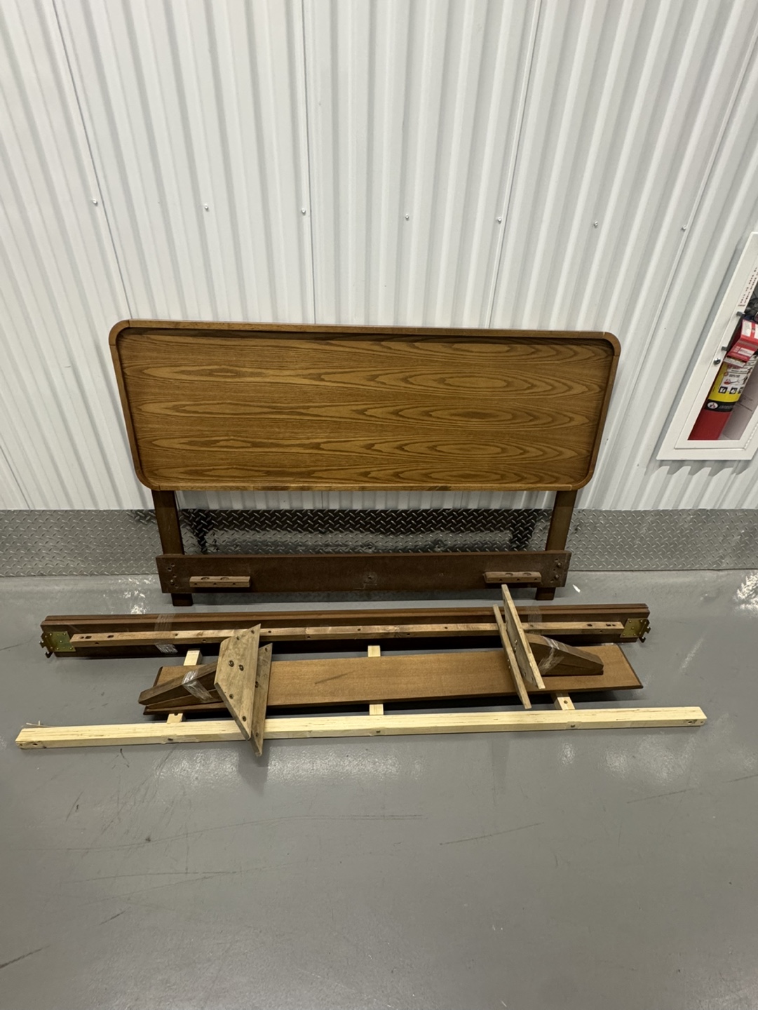 Full size bed frame