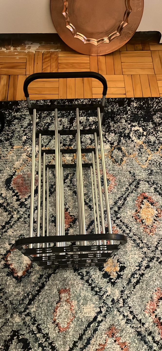 Metal Shoe Rack Organizer - photo 2