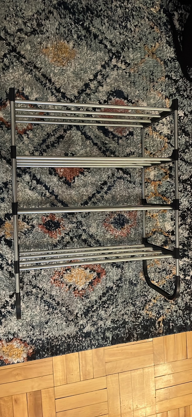 Metal Shoe Rack Organizer