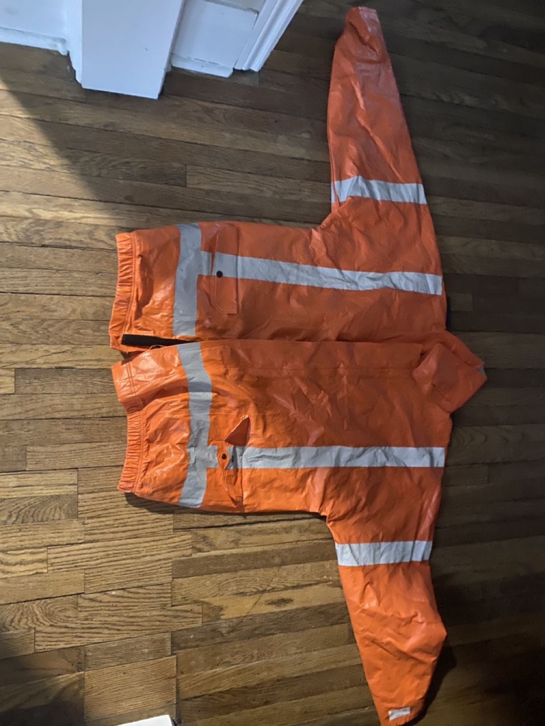 ArcLite by Nassco High Visibility Orange Jacket - photo 2
