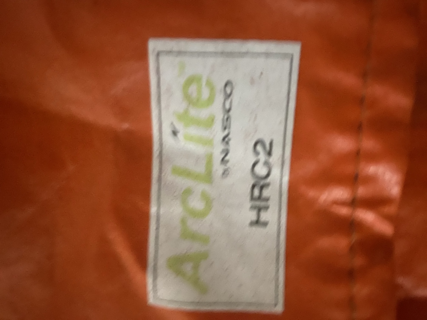 ArcLite by Nassco High Visibility Orange Jacket - photo 3