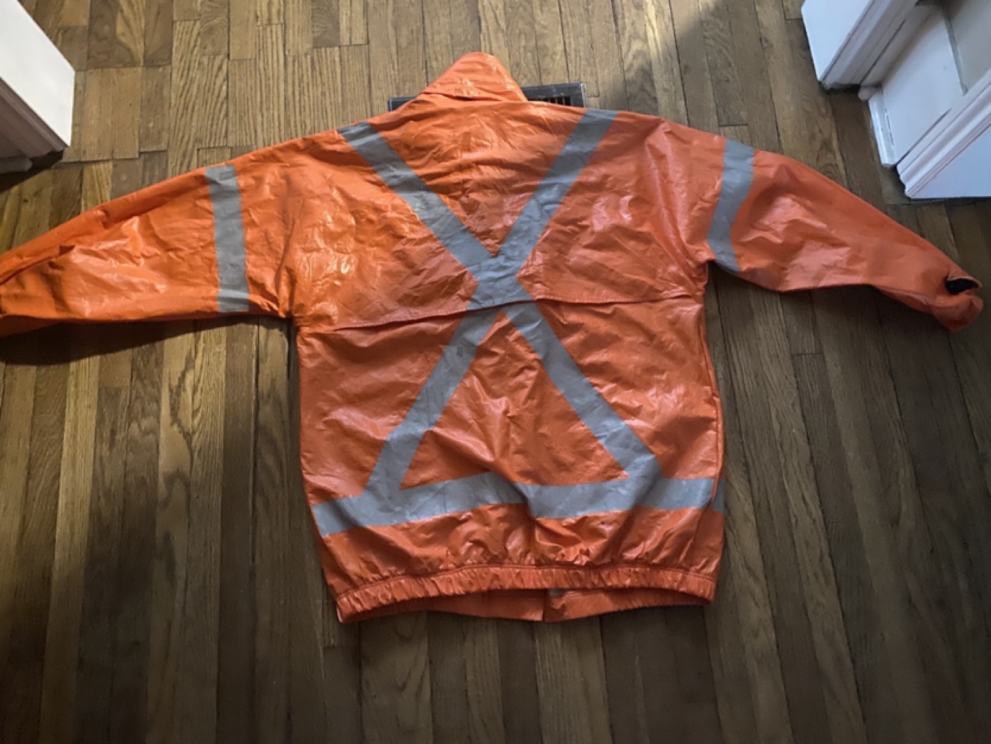 ArcLite by Nassco High Visibility Orange Jacket