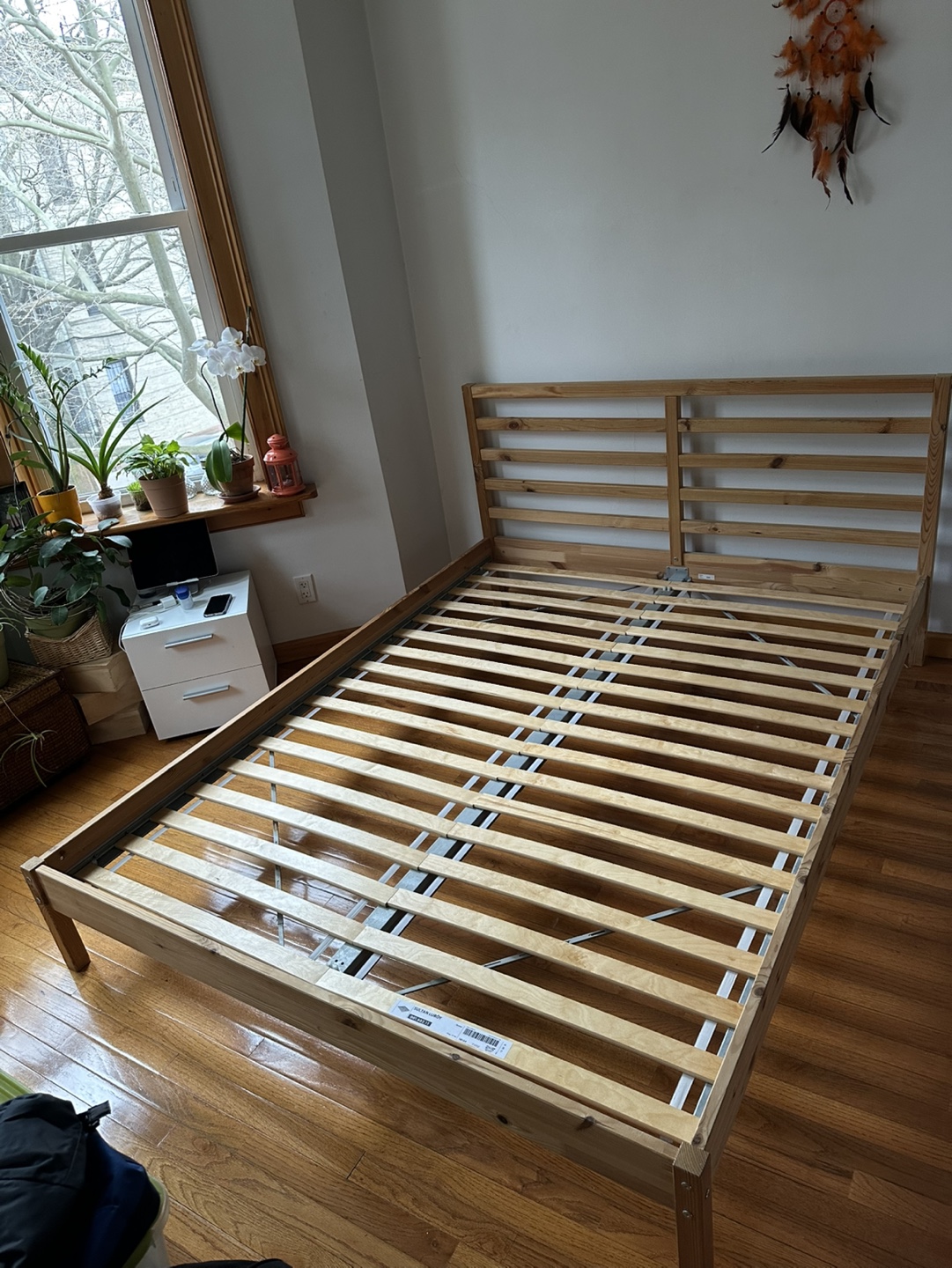 IKEA Queen Bed Frame - photo 2