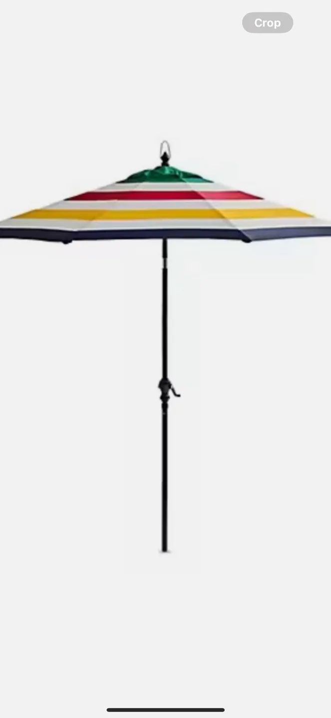 HBC STRIPES OUTDOOR PATIO UMBRELLA  **9 FT** image indicator(6)