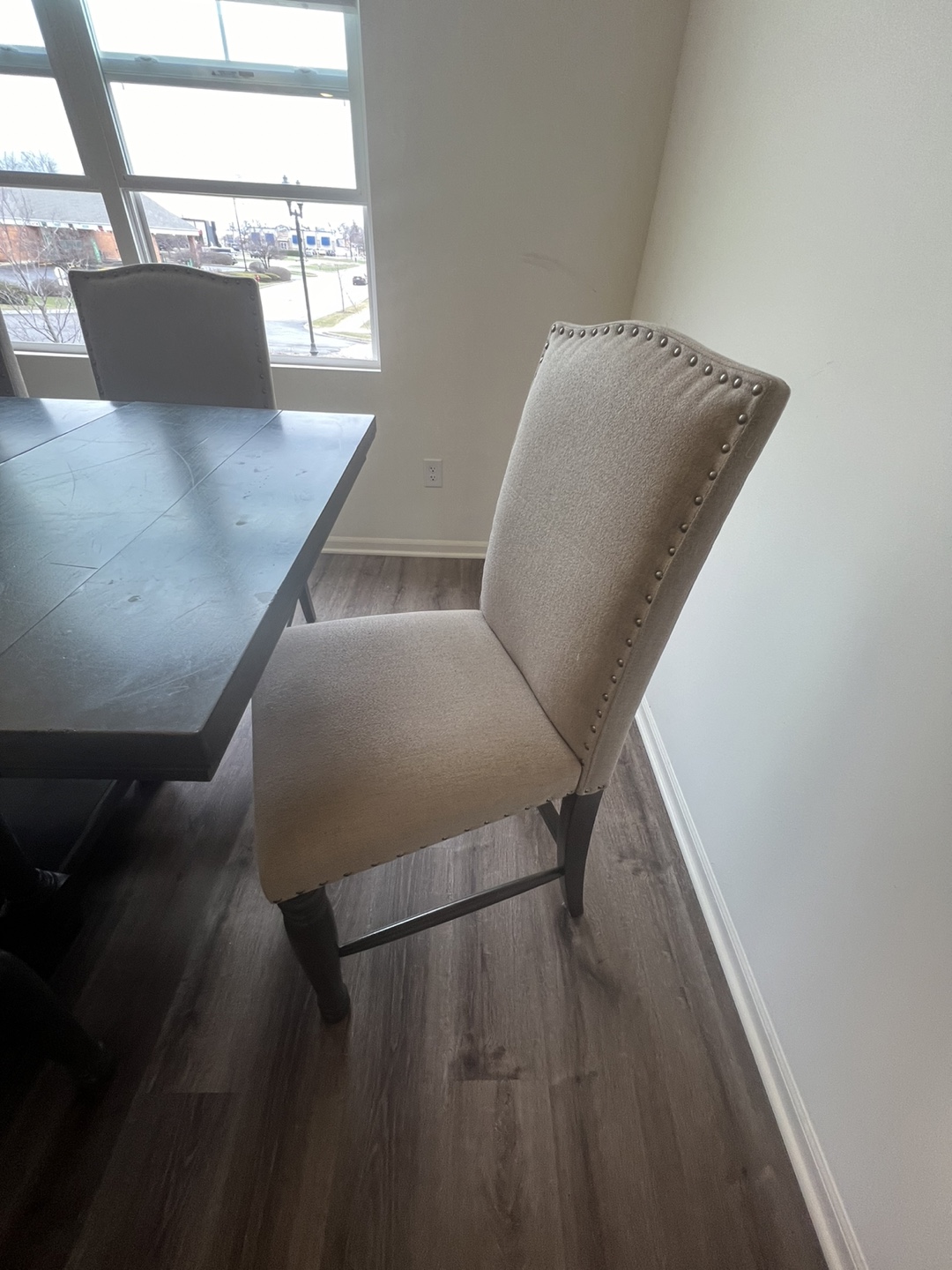 5-Piece Dining Set with Bench - photo 4