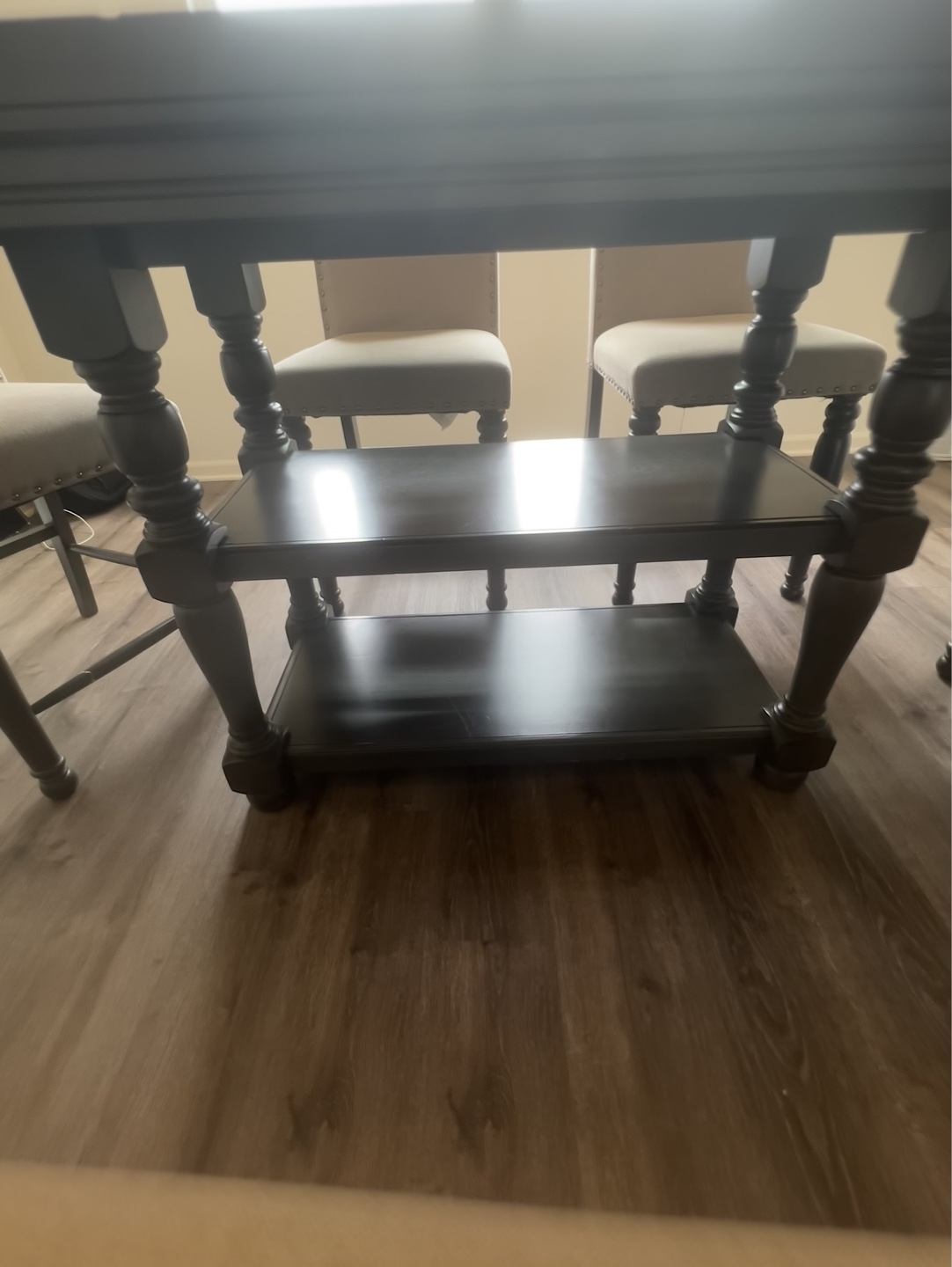 5-Piece Dining Set with Bench - photo 5