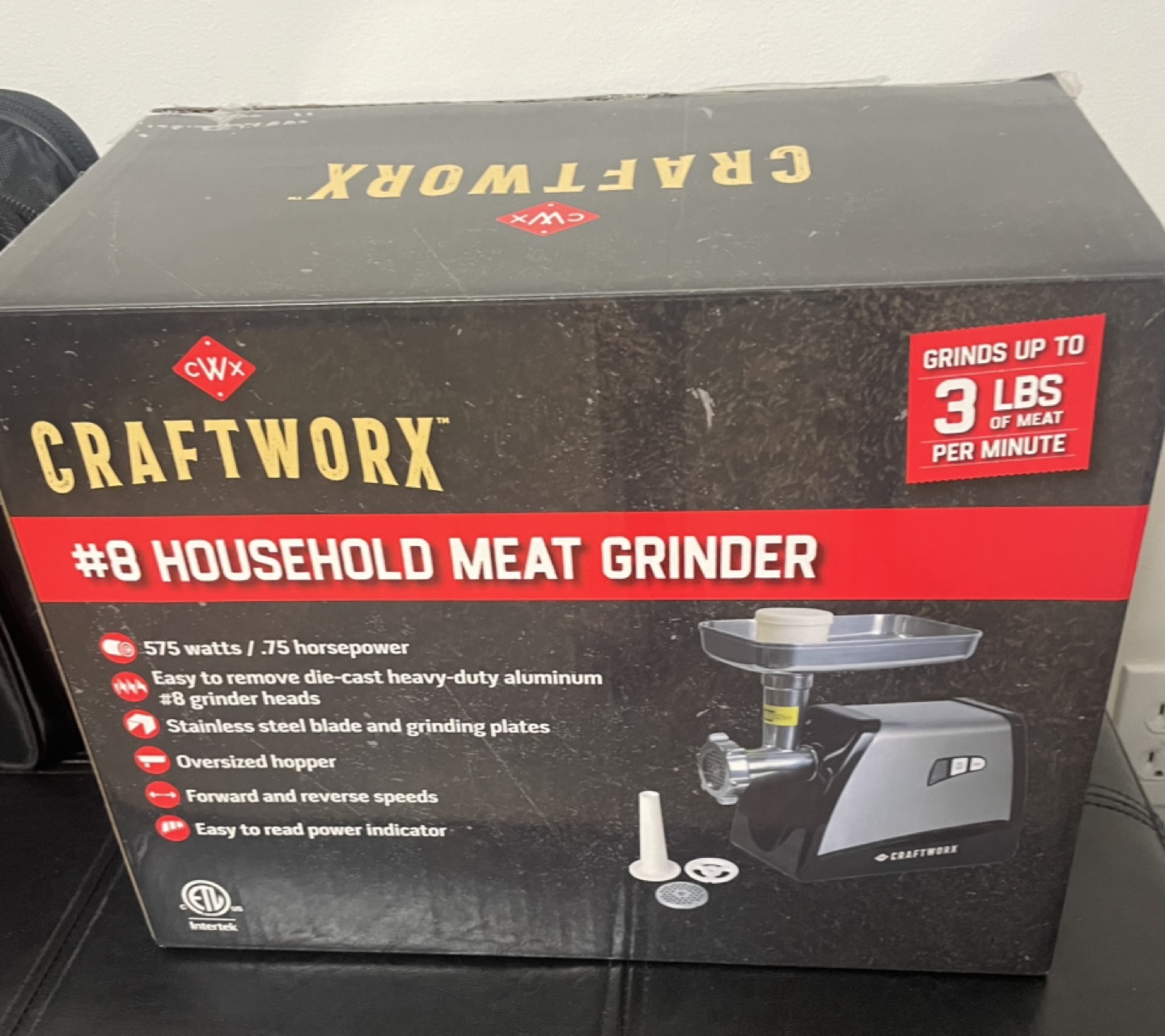 Craftworx #8 Household Meat Grinder