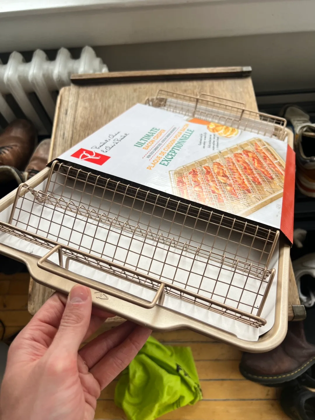 President's Choice Ultimate Bacon Crisper image indicator(2)