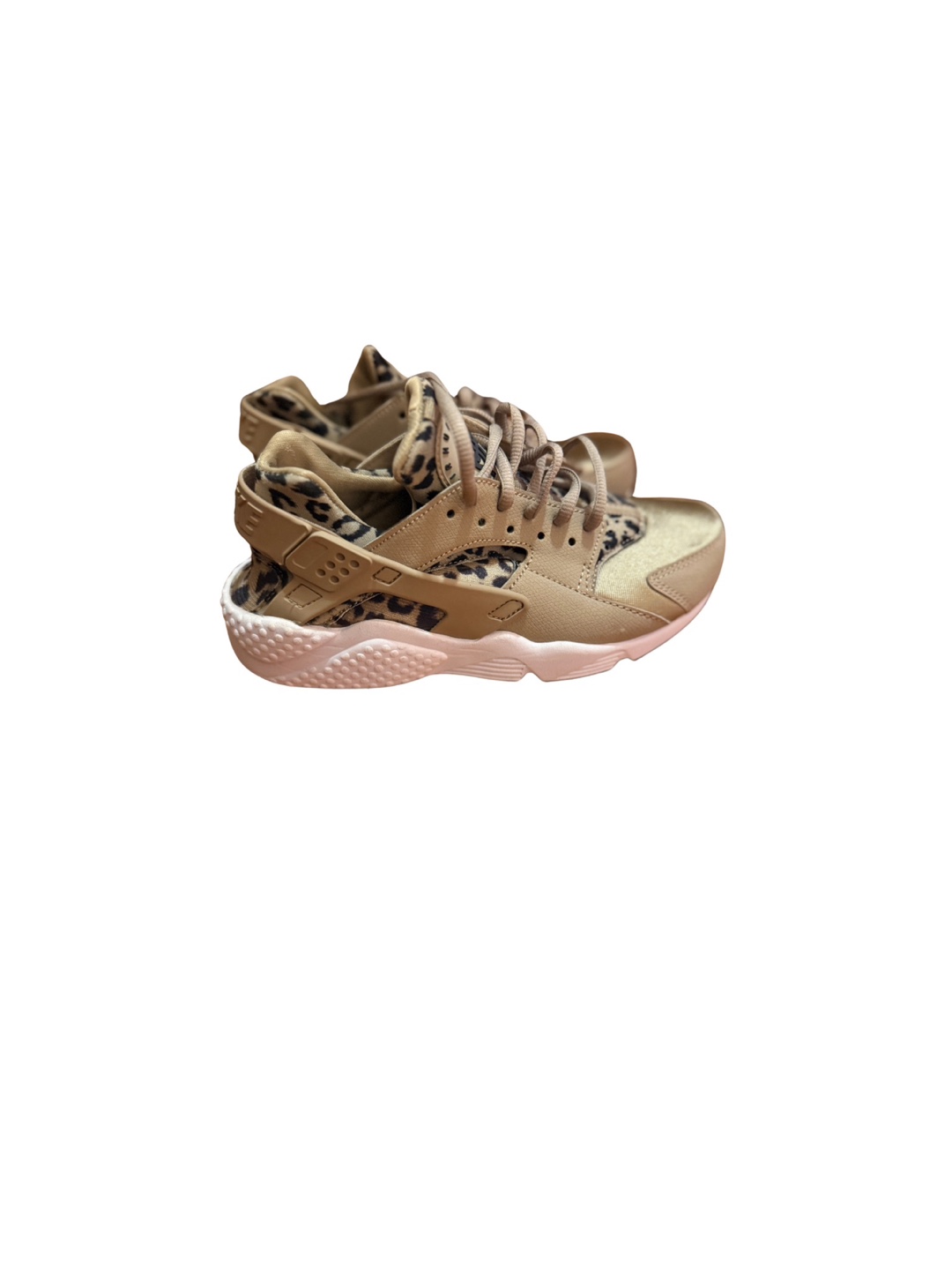 Nike Air Huarache Leopard Print Sneakers - photo 3