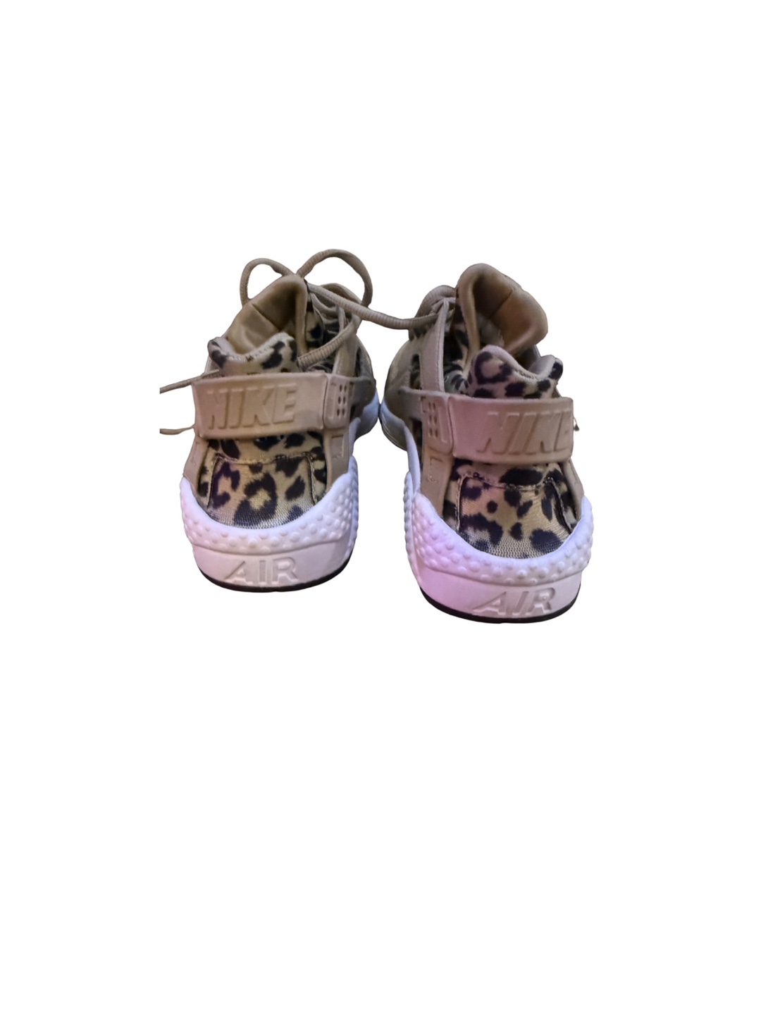 Nike Air Huarache Leopard Print Sneakers - photo 2