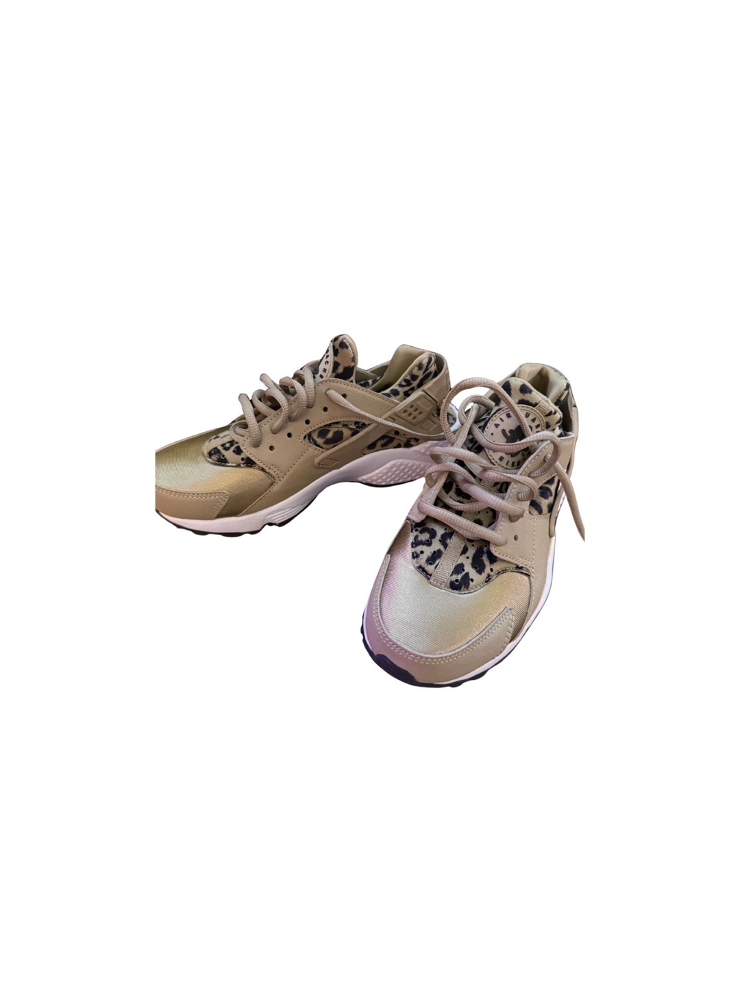 Nike Air Huarache Leopard Print Sneakers