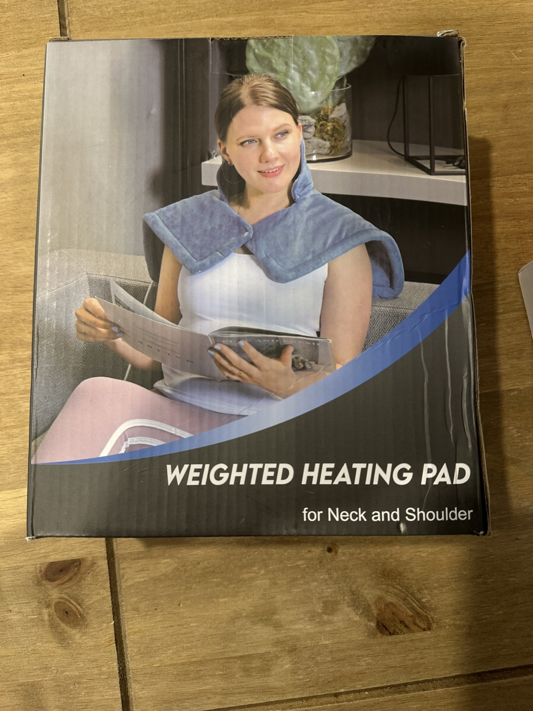Weighted Heating Pad for Neck and Shoulders
