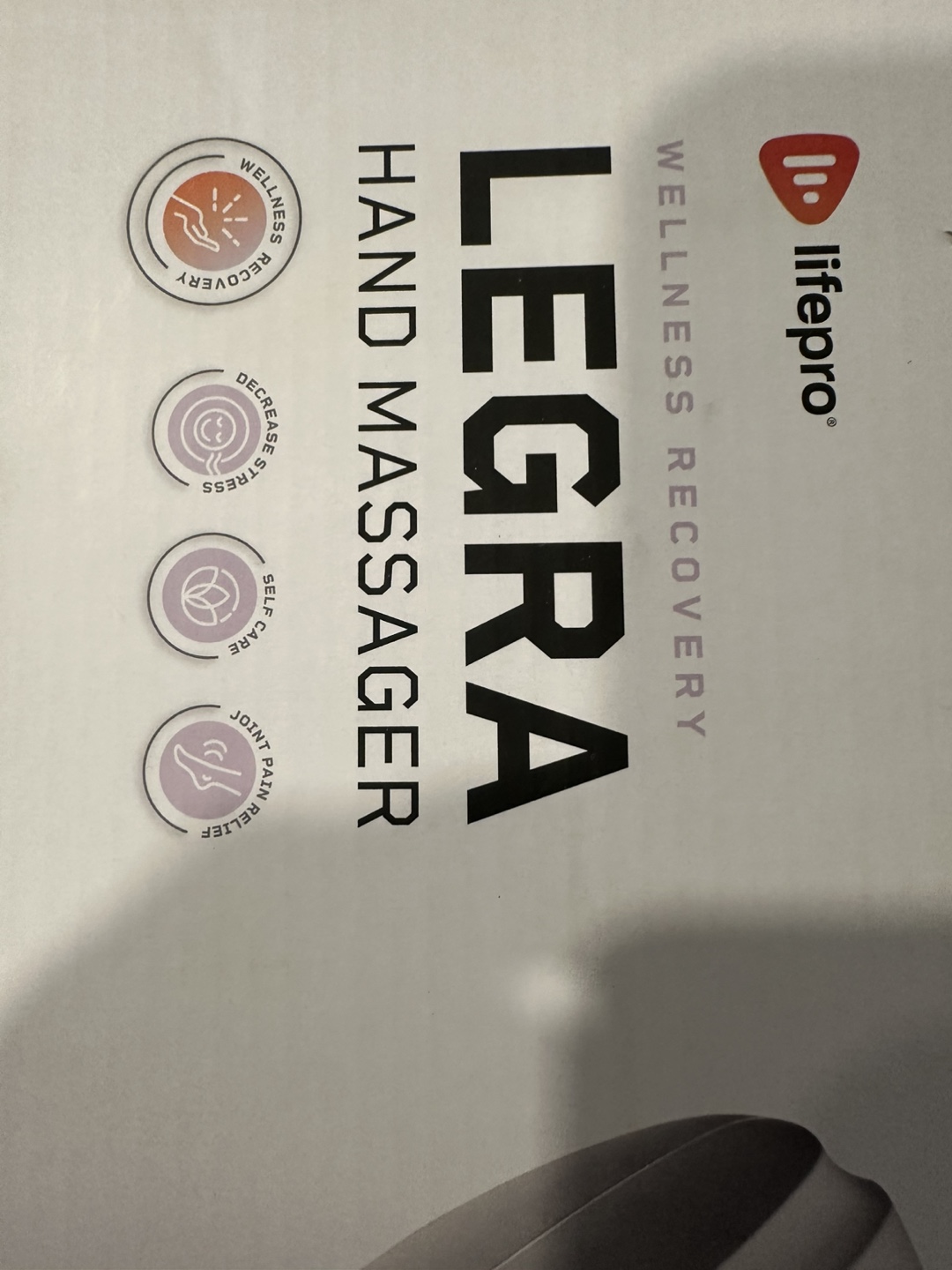 LifePro Legria Hand Massager - Brand New in Box