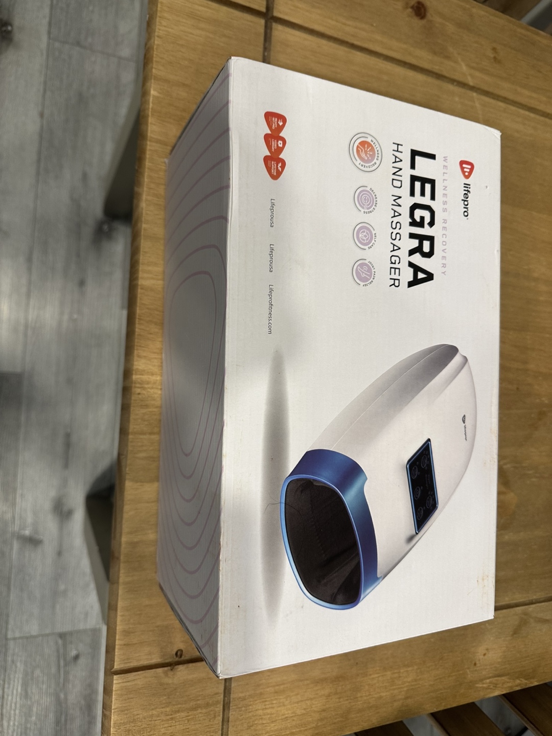 LifePro Legria Hand Massager - Brand New in Box - photo 2