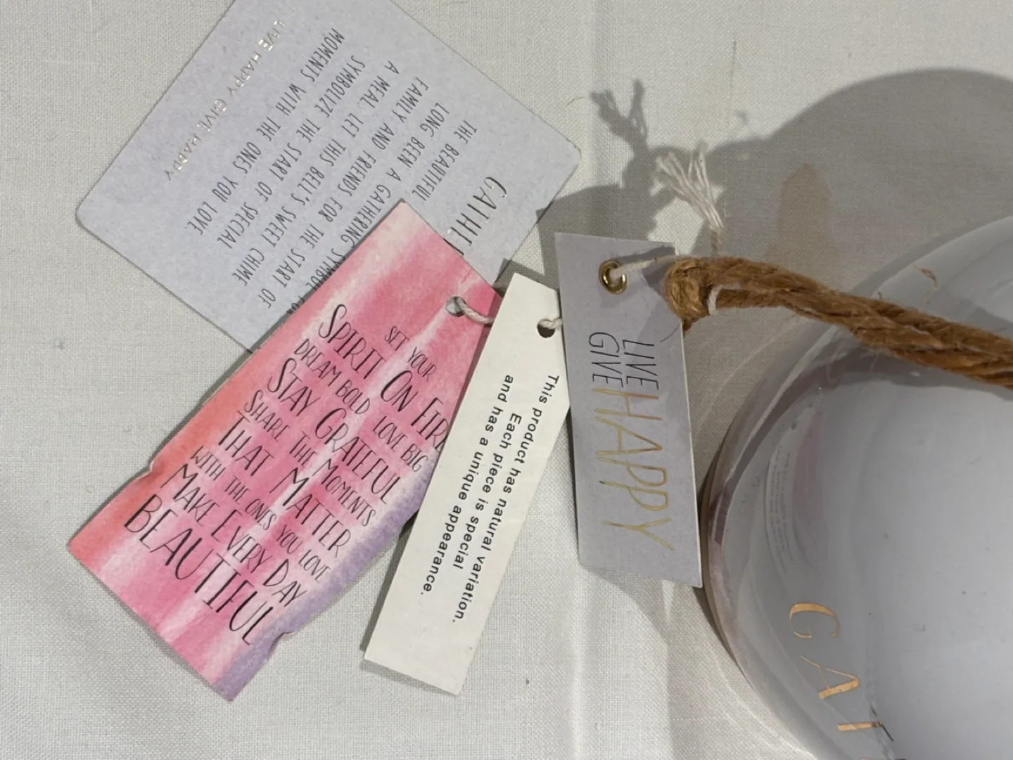 Gather Ceramic Bell Decor image indicator(2)