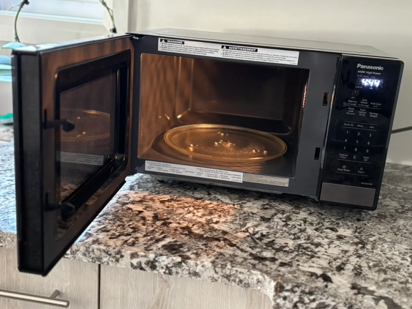 Panasonic Microwave image indicator(2)