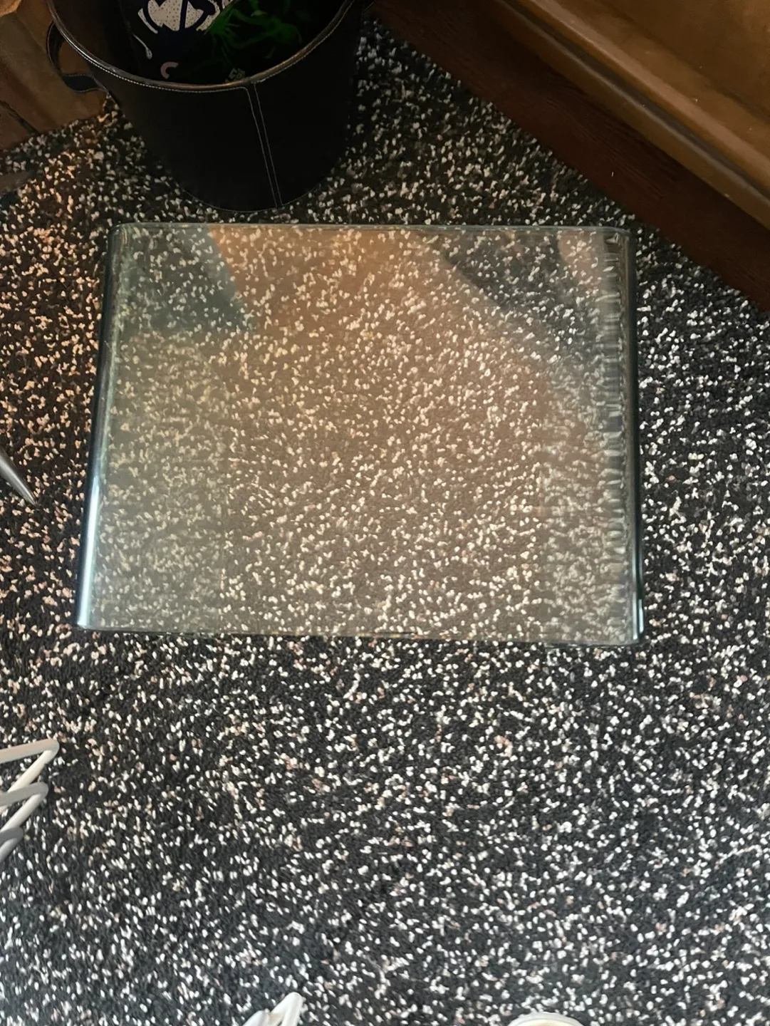 Clear Glass Side Table image indicator(4)