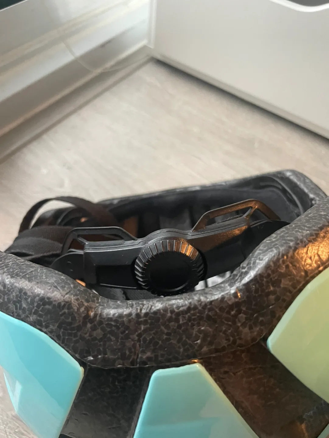 Adult Cycling Helmet - Light Blue image indicator(4)