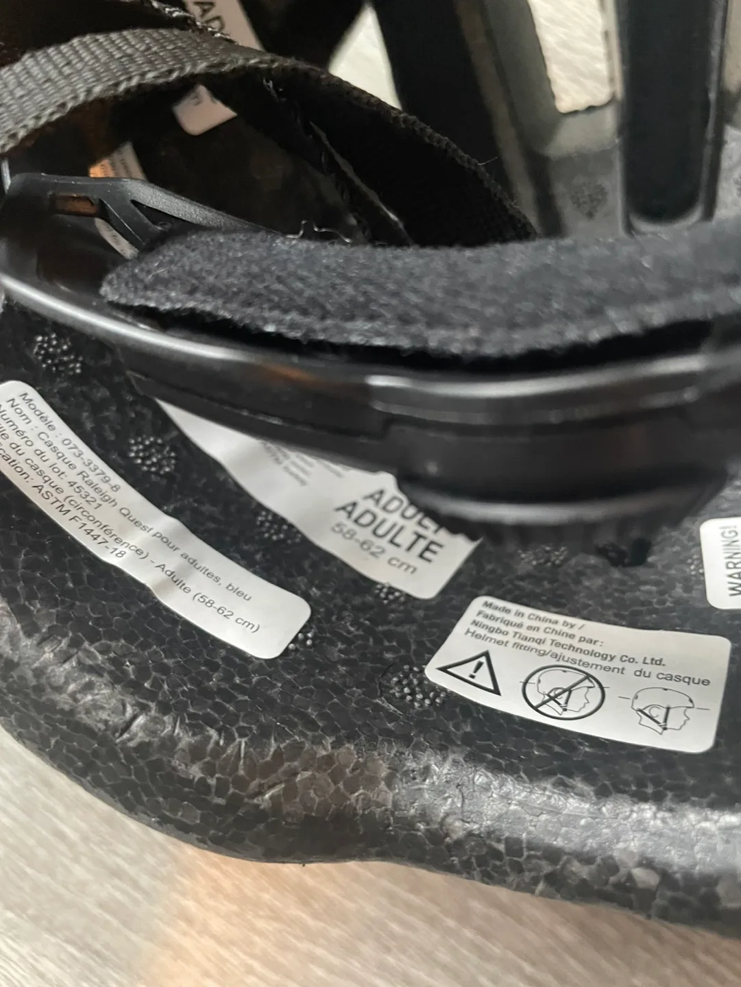 Adult Cycling Helmet - Light Blue image indicator(3)