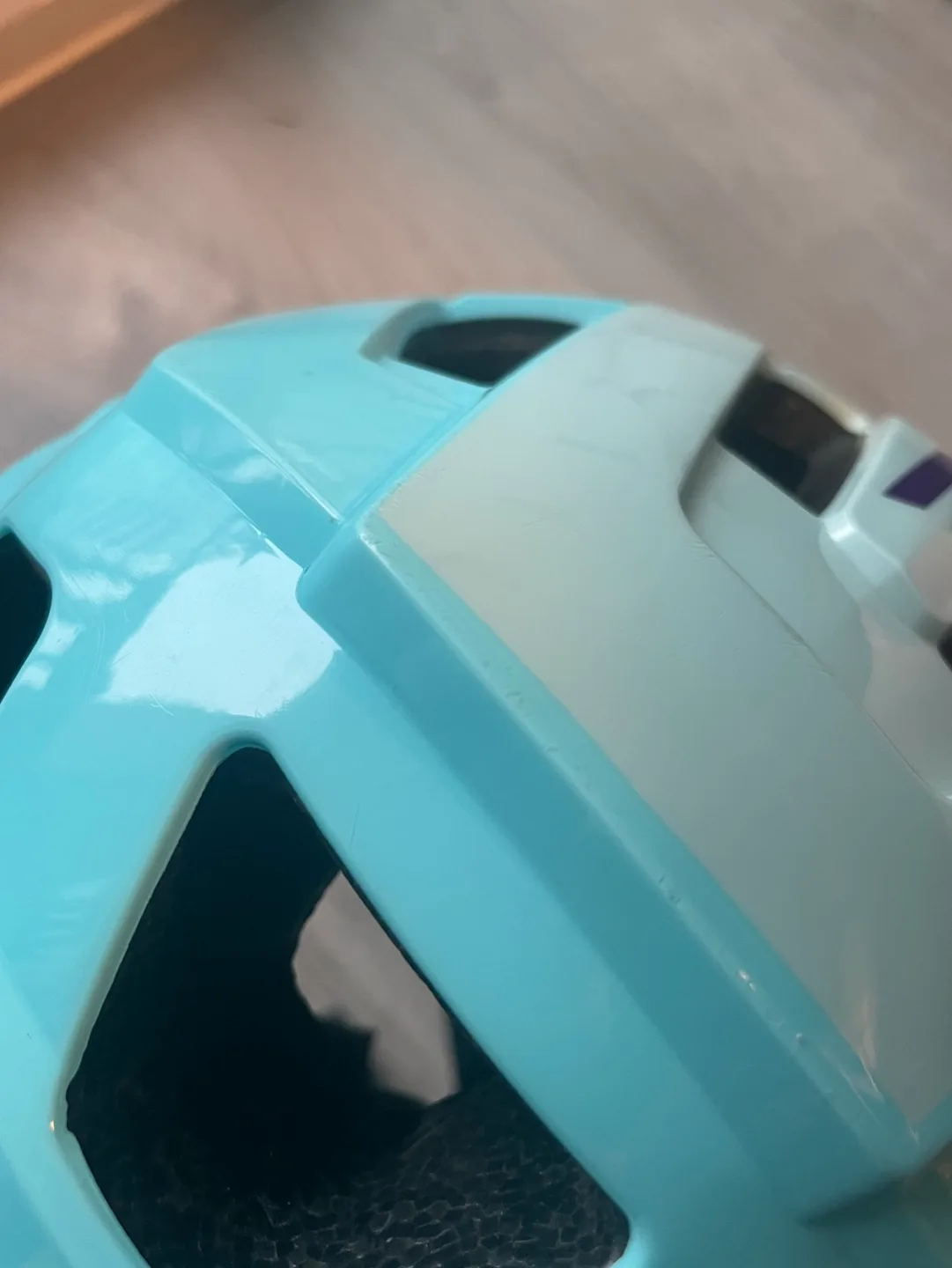 Adult Cycling Helmet - Light Blue image indicator(5)