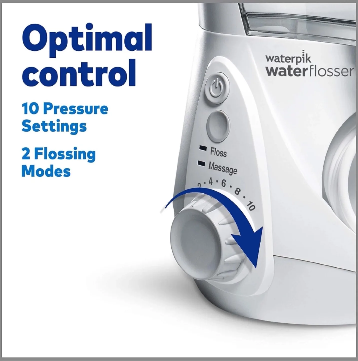 Waterpik Aquarius Water Flosser For Teeth, Gums, Braces image indicator(6)