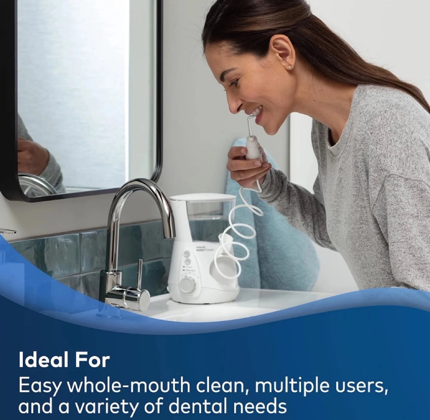 Waterpik Aquarius Water Flosser For Teeth, Gums, Braces image indicator(4)