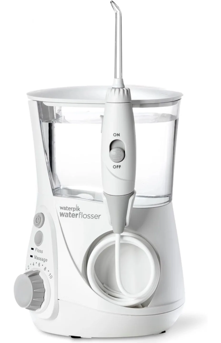 Waterpik Aquarius Water Flosser For Teeth, Gums, Braces image indicator(2)