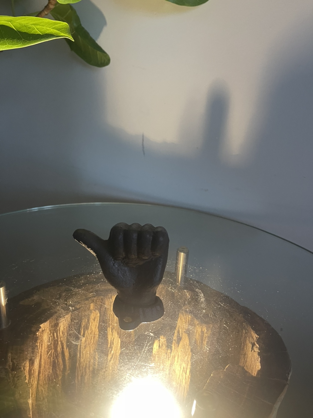 Cast Iron Hand Hook - Shaka Sign - photo 5