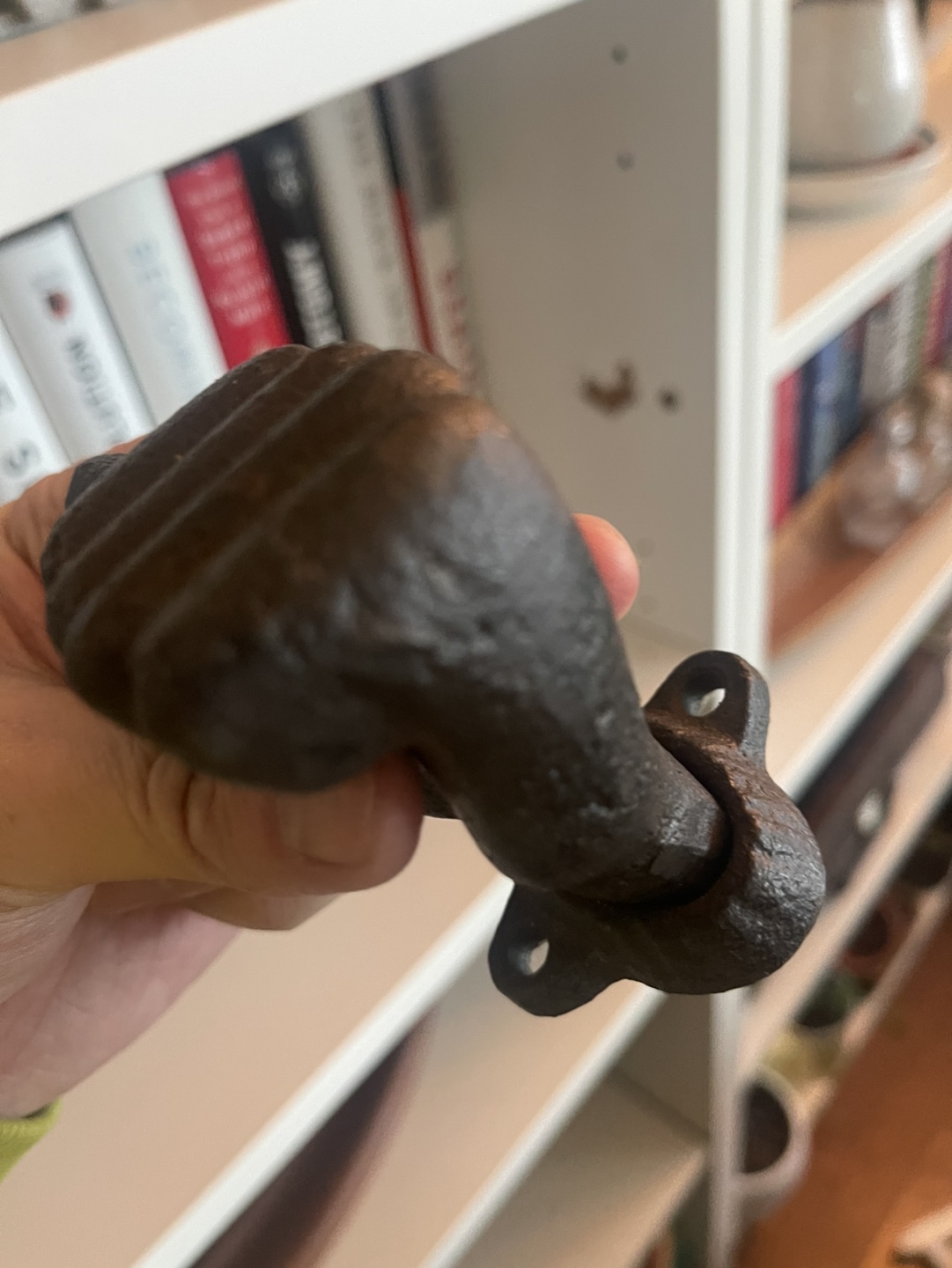 Cast Iron Hand Hook - Shaka Sign - photo 2