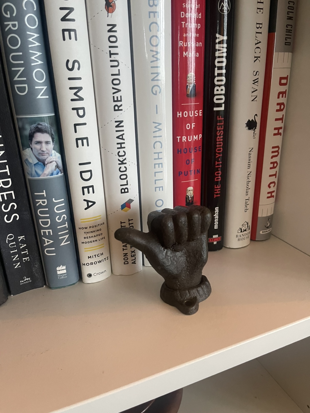 Cast Iron Hand Hook - Shaka Sign - photo 4