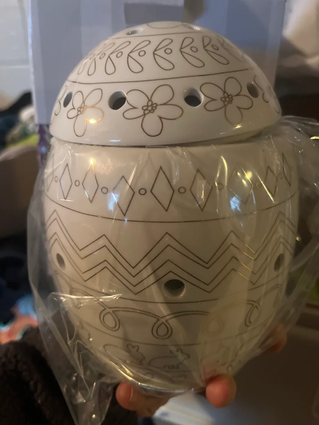 Scentsy Eggs-press Yourself Warmer image indicator(3)