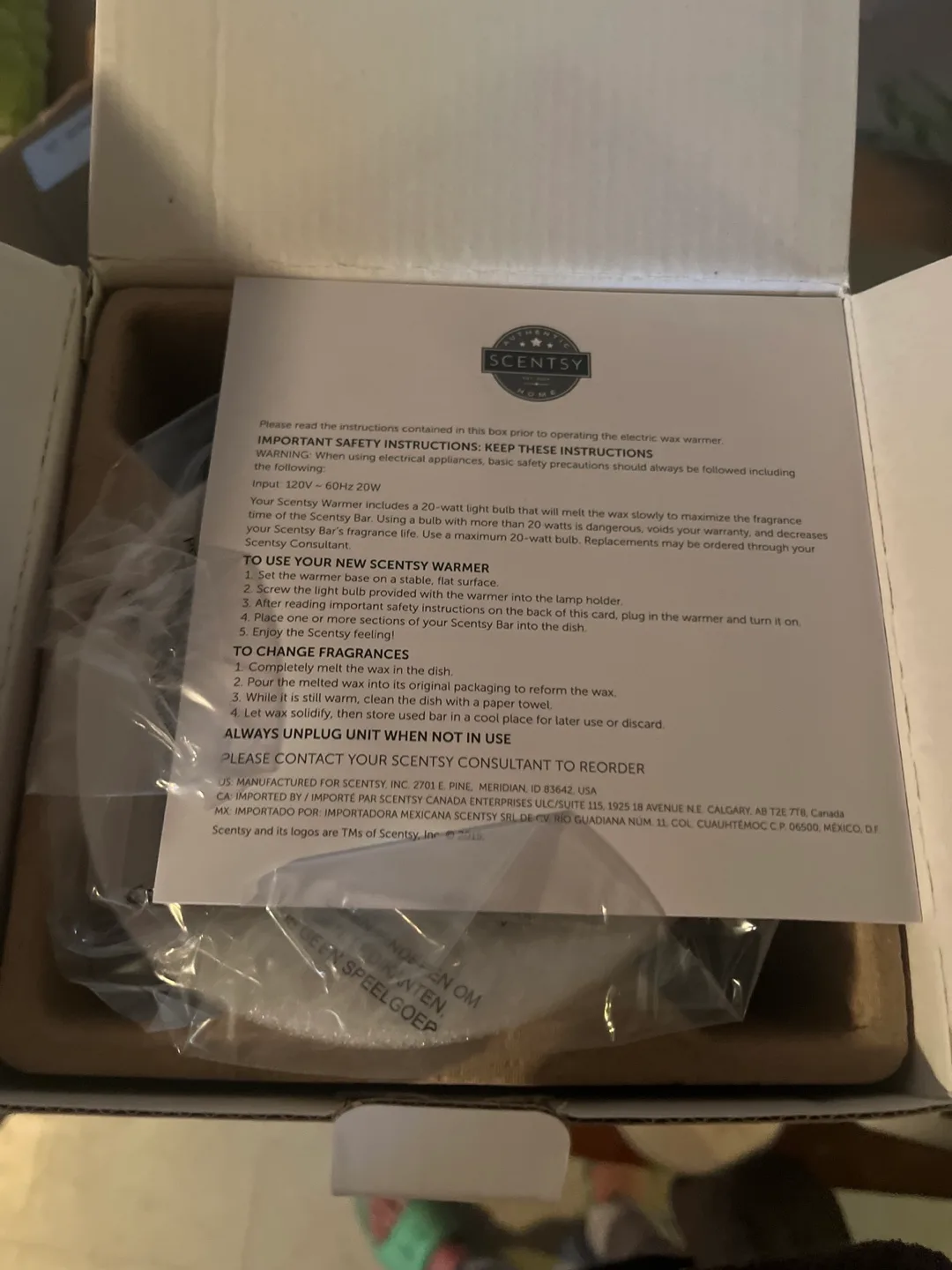 Scentsy Eggs-press Yourself Warmer image indicator(2)